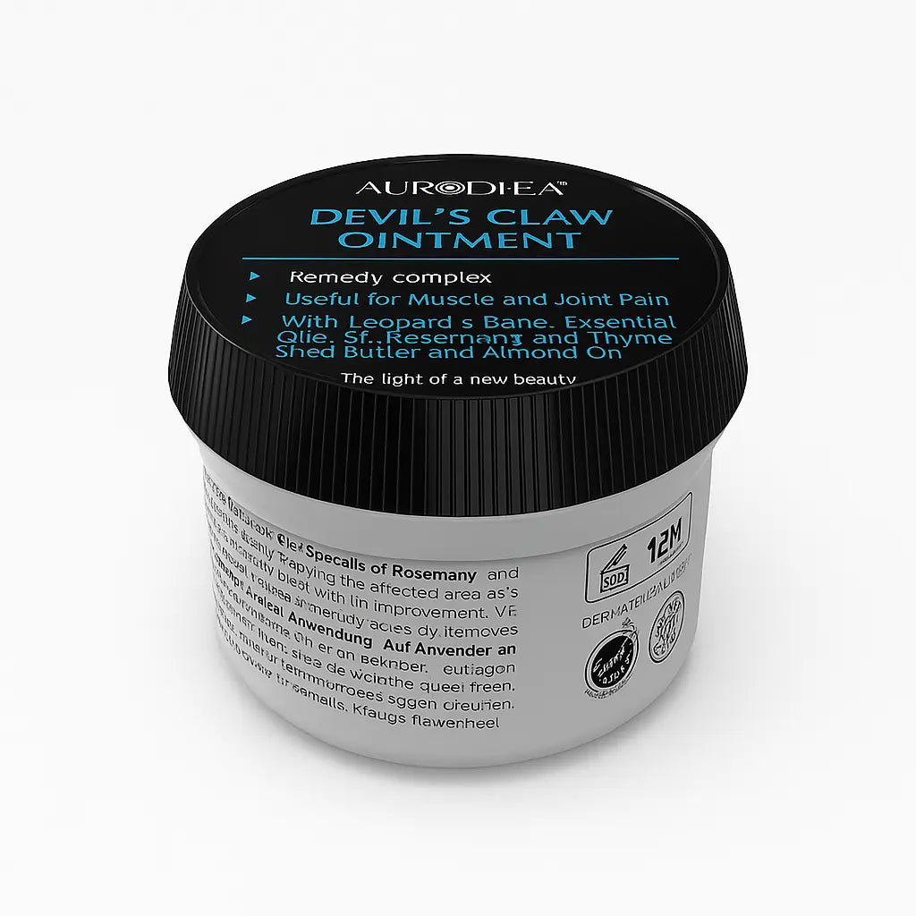 BAUME CONTRE LA DOULEUR ET L'INFLAMMATION LIEES A L'ARTHROSE