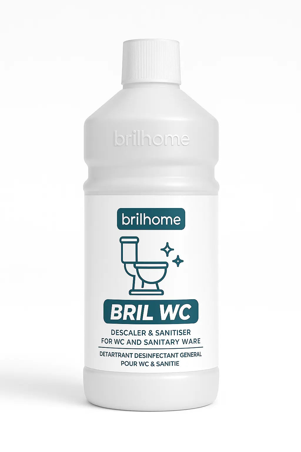 BRIL WC – DÉTARTRANT BLANCHISSANT ULTRA-PUISSANT