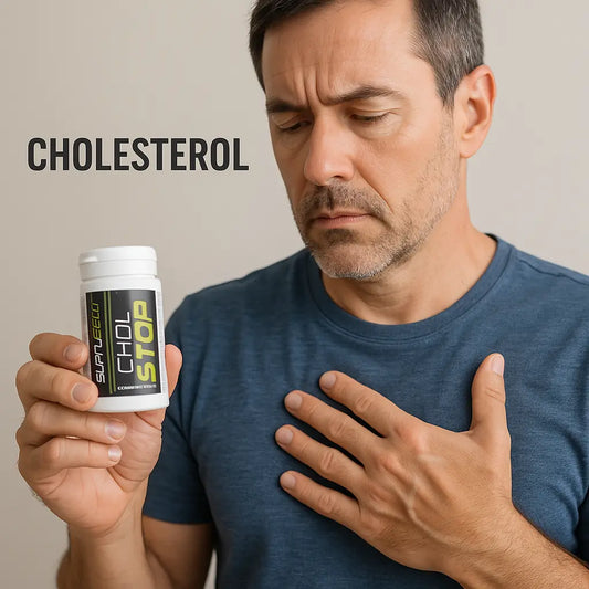 CHOL STOP POUR LA REGULARISATION DU TAUX DE CHOLESTEROL DANS LE SANG