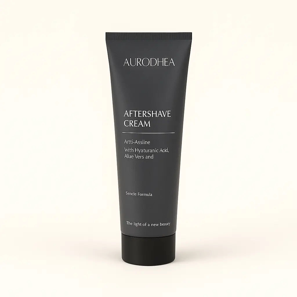 CRÈME APRÈS-RASAGE ANTI-ÂGE – APAISANTE, HYDRATANTE & RAJEUNISSANTE POUR LA PEAU