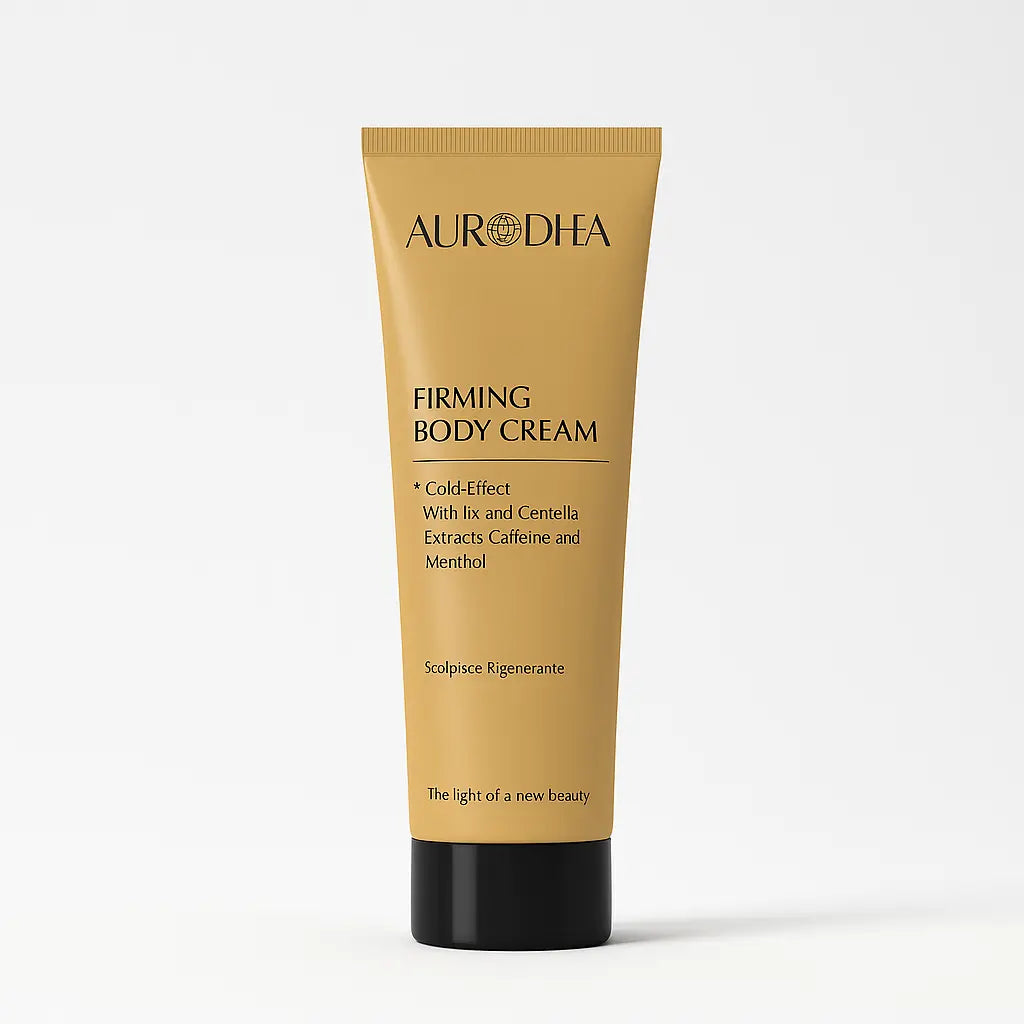 CRÈME CORPORELLE RAFFERMISSANTE À EFFET FROID