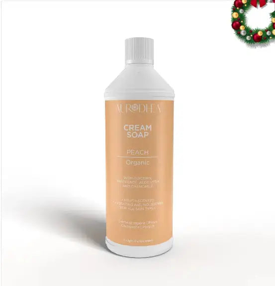 CRÈME DE SAVON AURODHEA – NETTOYAGE DOUX & PARFUM FRUITÉ ANTI-ODEURS