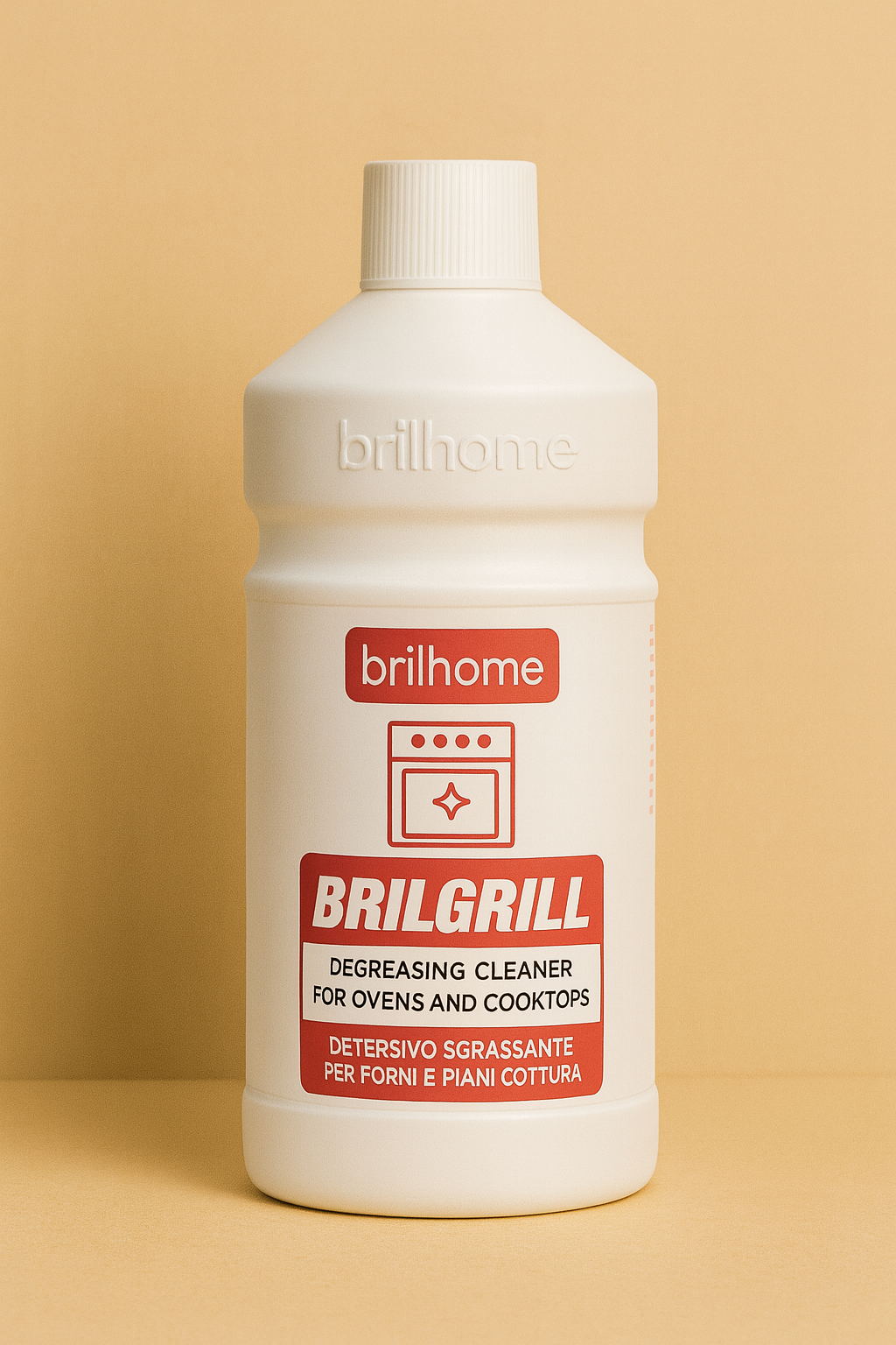 BRILGRILL - NETTOYANT DEGRAISSANT POUR FOURS ET HOTTES