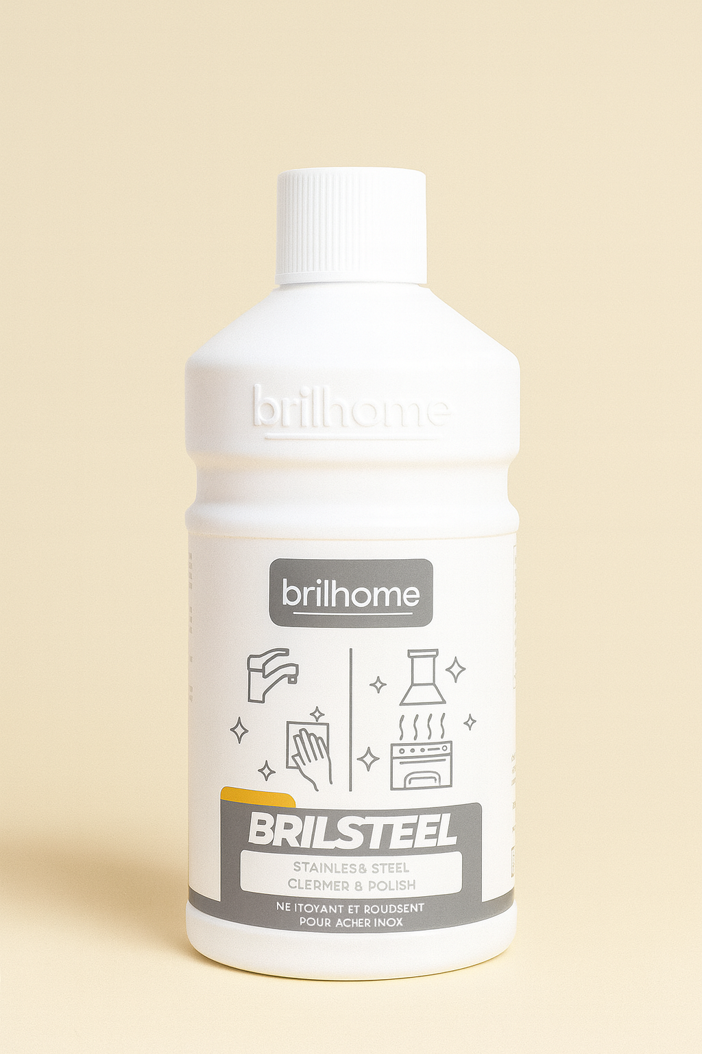 RILSTEEL – NETTOYANT POLISSANT POUR ACIER INOXYDABLE