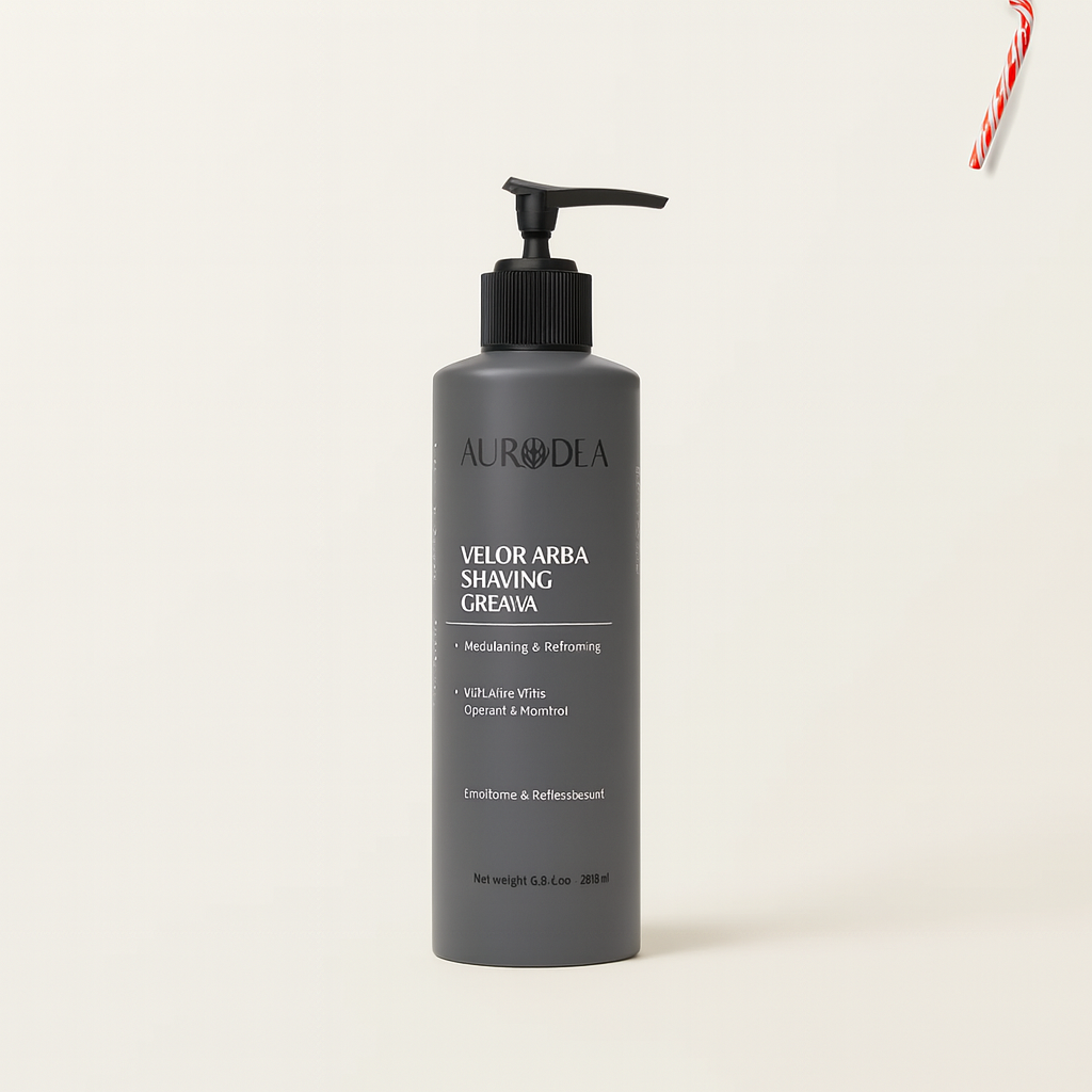 CRÈME DE RASAGE – APAISANTE, HYDRATANTE & CONFORT FRAÎCHEUR POUR UN RASAGE DÉLICAT
