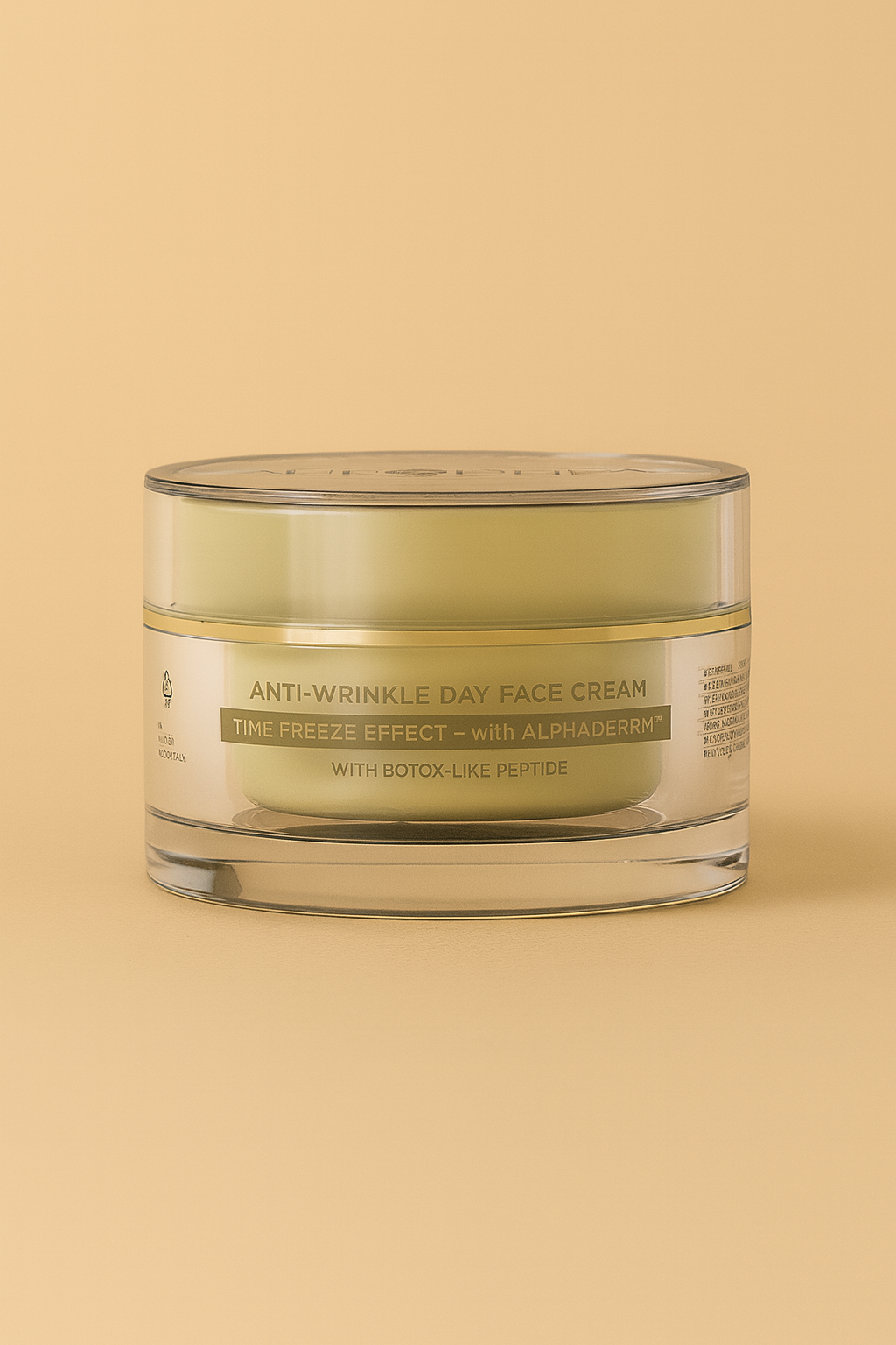 PEPTILUX CRÈME DE JOUR EFFET TIME FREEZE – BOTOX-LIKE, LISSANTE & ANTI-RIDES PROFONDES