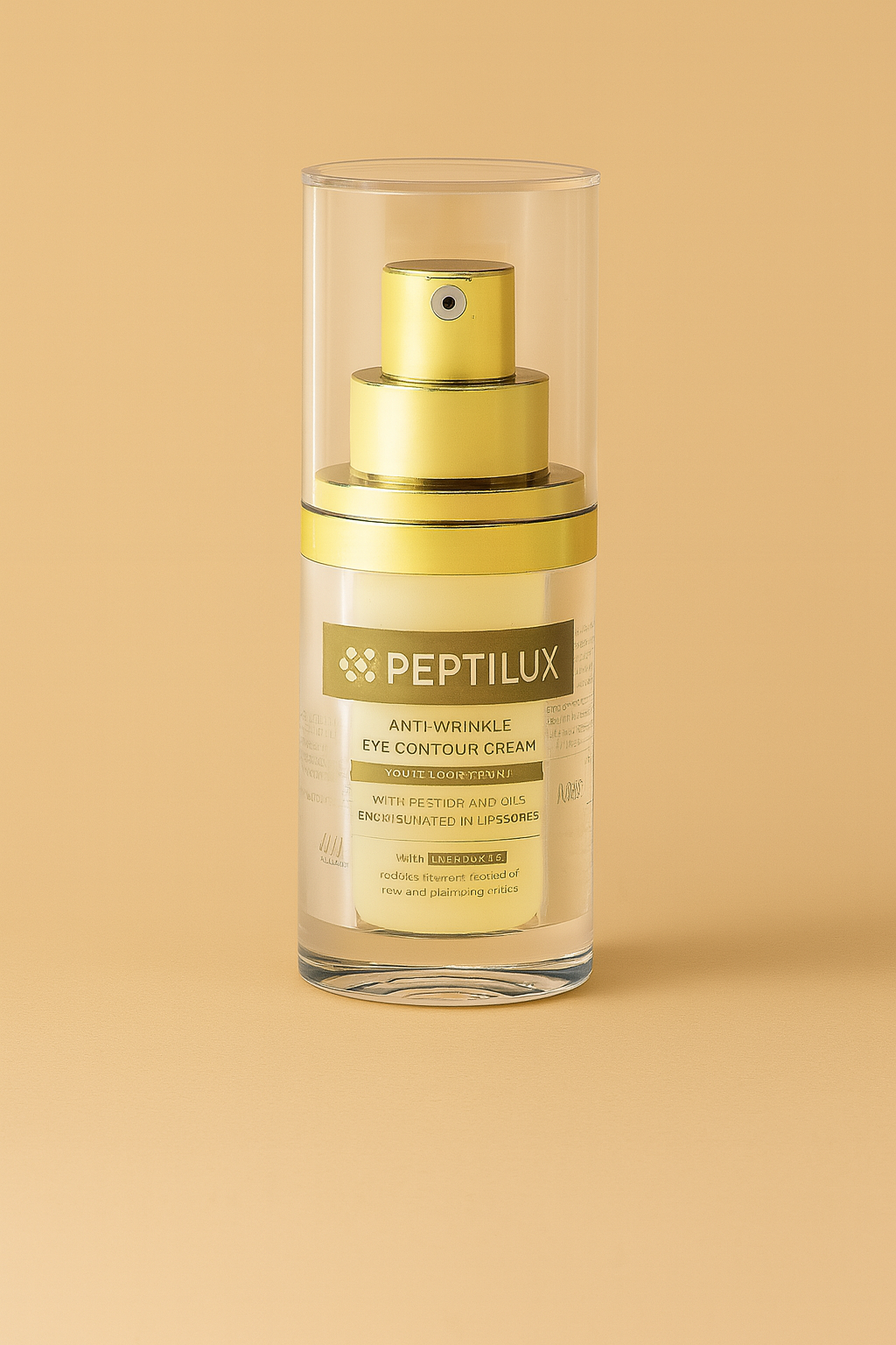 PEPTILUX CRÈME YEUX EFFET YOUNG LOOK – ANTI-CERNES, ANTI-POCHES & REGARD REPULPÉ