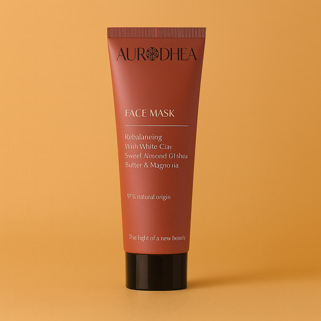 MASQUE VISAGE ANTI-AGE A L'HUILE D'ARGAN-50 ML