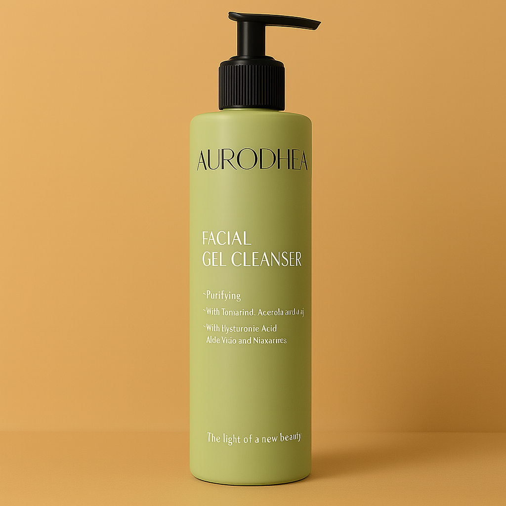 GEL NETTOYANT VISAGE A LA BAVE D'ESCARGOT-260 ML POUR TOUS LES TYPES DE PEAU