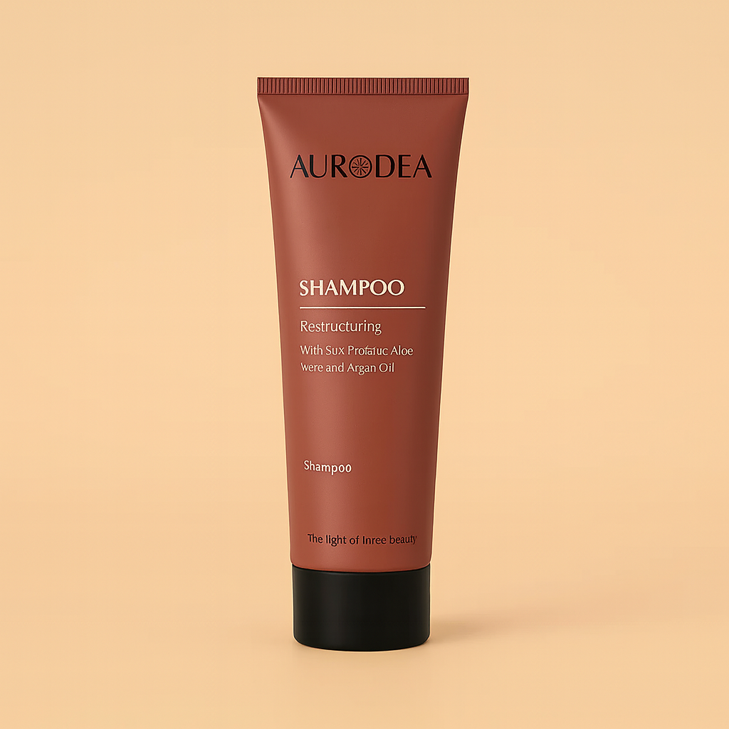 SHAMPOING RESTRUCTURANT À L’HUILE D’ARGAN – RÉPARATEUR, ANTI-FRISOTTIS & BRILLANCE SUBLIME