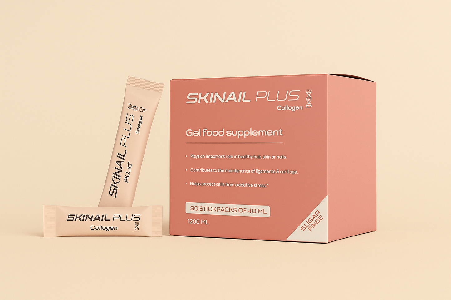 SKINAIL PLUS – BEAUTÉ DE LA PEAU, FORCE DES ONGLES & BRILLANCE DES CHEVEUX