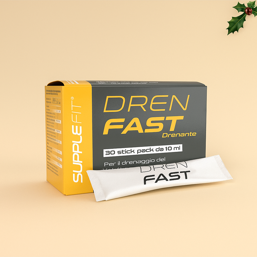 DREN FAST – COMPLÉMENT ALIMENTAIRE POUR LE DRAINAGE DES FLUIDES CORPORELS