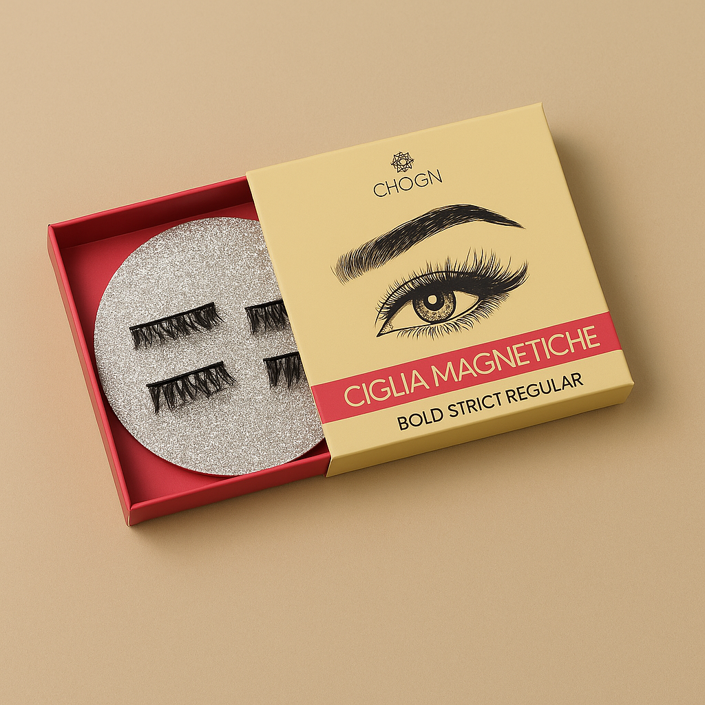 CILS MAGNÉTIQUES BOLD STRICT REGULAR