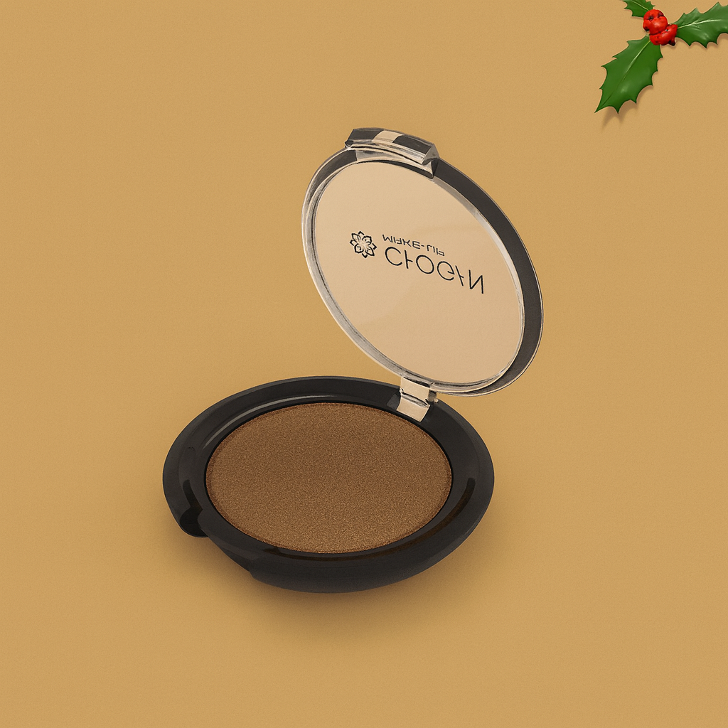 OMBRE À PAUPIÈRES COMPACTE SHINY- PEARL GREY 3 g