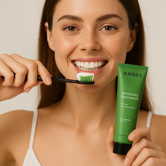 DENTIFRICE BLANCHISSANT ET ANTI-INFLAMMATOIRES A L'ALOE VERA - 115 ML