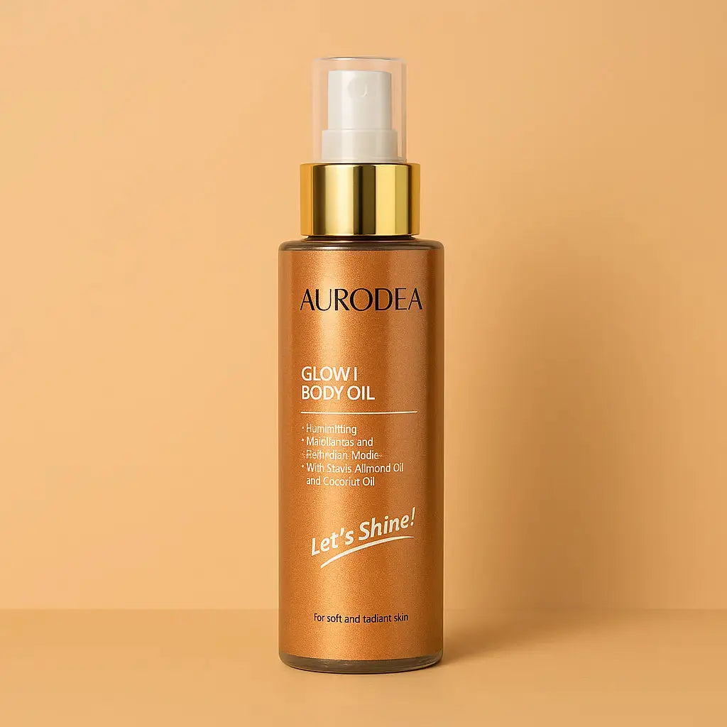 GLOW BODY OIL – HUILE SCINTILLANTE NOURRISSANTE & ILLUMINATRICE