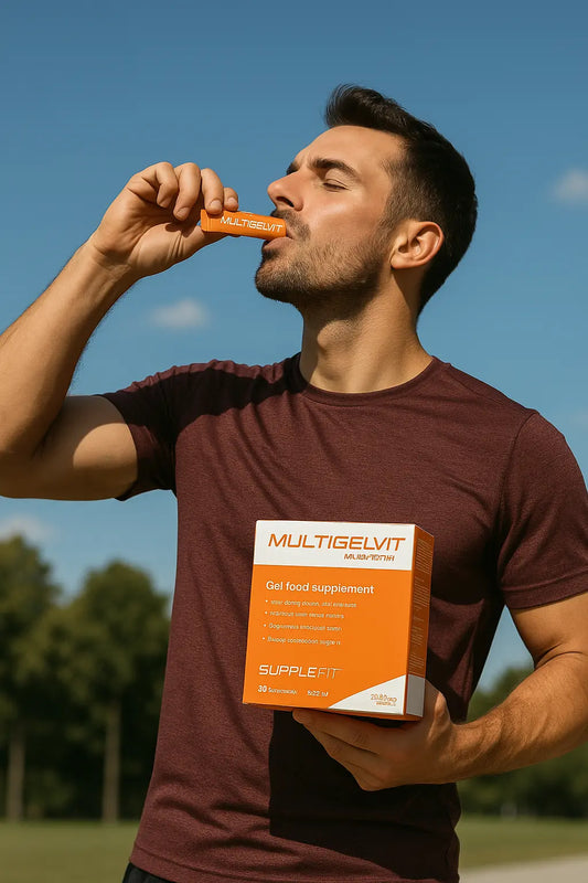 MULTIGELVIT – BOOST IMMUNITAIRE, RÉDUCTION DE LA FATIGUE & ÉNERGIE MENTALE