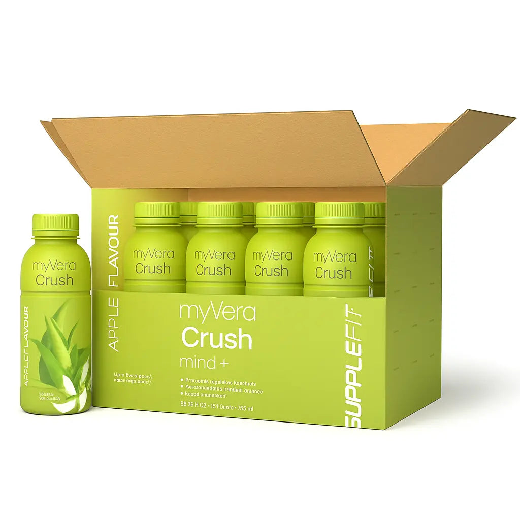 MYVERA CRUSH MIND + – BOOST DES FONCTIONS COGNITIVES, MÉMOIRE & CONCENTRATION