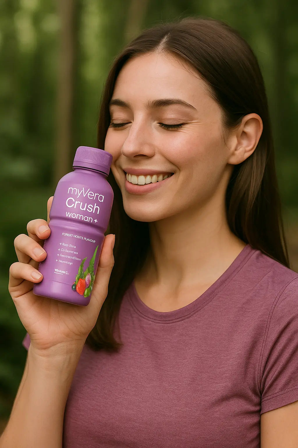 MYVERA CRUSH WOMAN+ – ÉQUILIBRE HORMONAL FÉMININ, VITALITÉ & DÉTOX NATURELLE