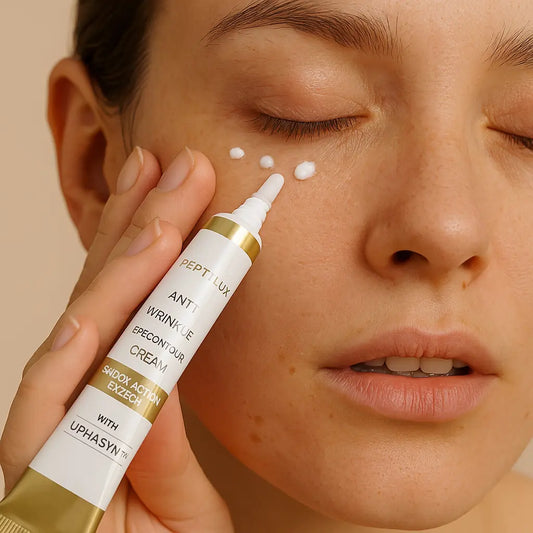 PEPTILUX CRÈME YEUX SHOCK ACTION – EFFET LIFTING IMMÉDIAT, ANTI-RIDES & REGARD REPULPÉ 6–10H