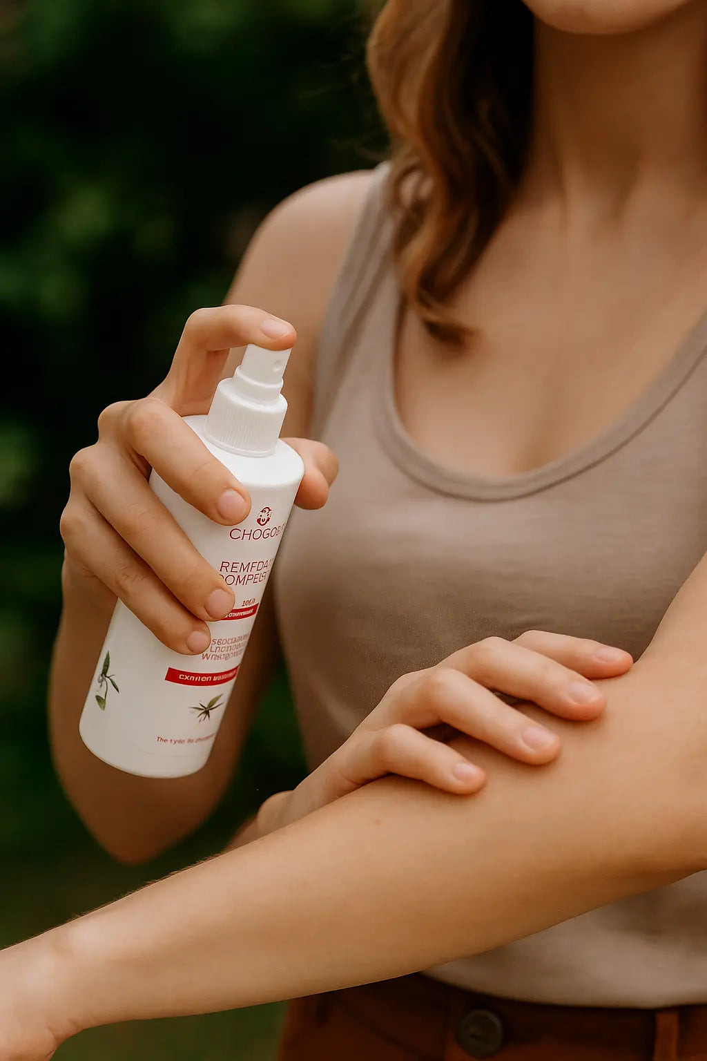 SPRAY RÉPULSIF ANTI-MOUSTIQUES