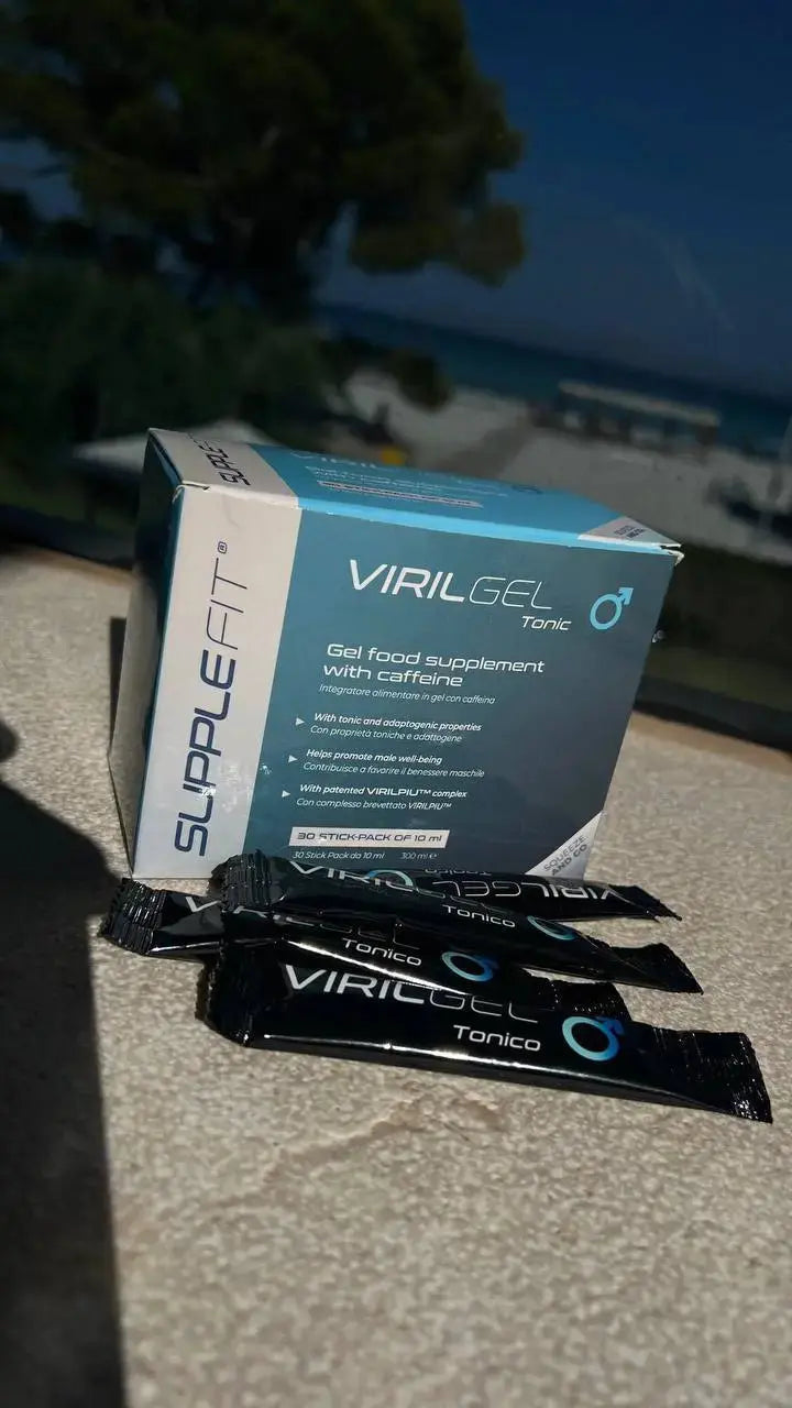 VIRILGEL – BOOSTER D'ÉNERGIE, FORCE MASCULINE & RÉSISTANCE SEXUELLE, LUTTE CONTRE FAIBLESSE SEXUELLE