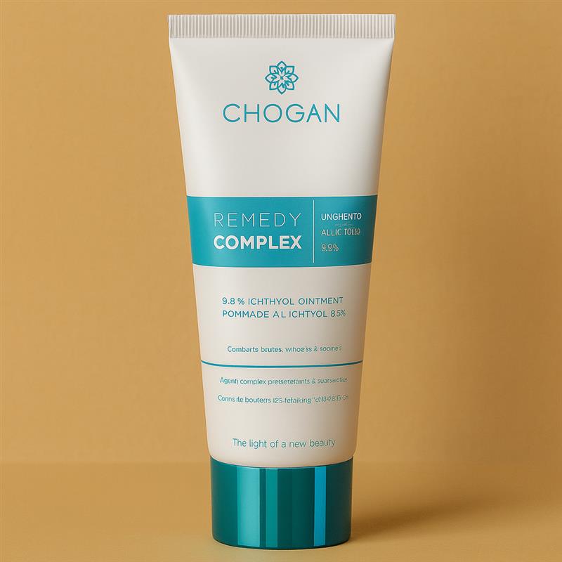 POMMADE À L’ICHTYOL CONTRE IMPERFECTIONS DE LA PEAU