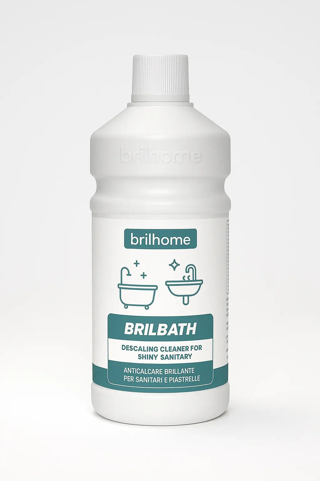 BRILBATH - SPRAY NETTOYANT ANTI-CALCAIRE