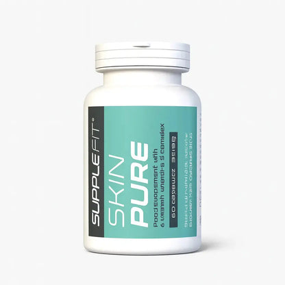 COMPLÉMENT ANTI-ACNÉ & DÉTOX POUR UNE PEAU SAINE ET ÉQUILIBRÉE