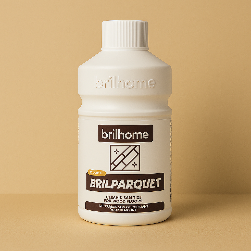 BRILPARQUET - NETTOYANT POUR REVETEMENT SOL ET MUR EN PARQUET