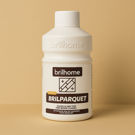 BRILPARQUET - NETTOYANT POUR REVETEMENT SOL ET MUR EN PARQUET