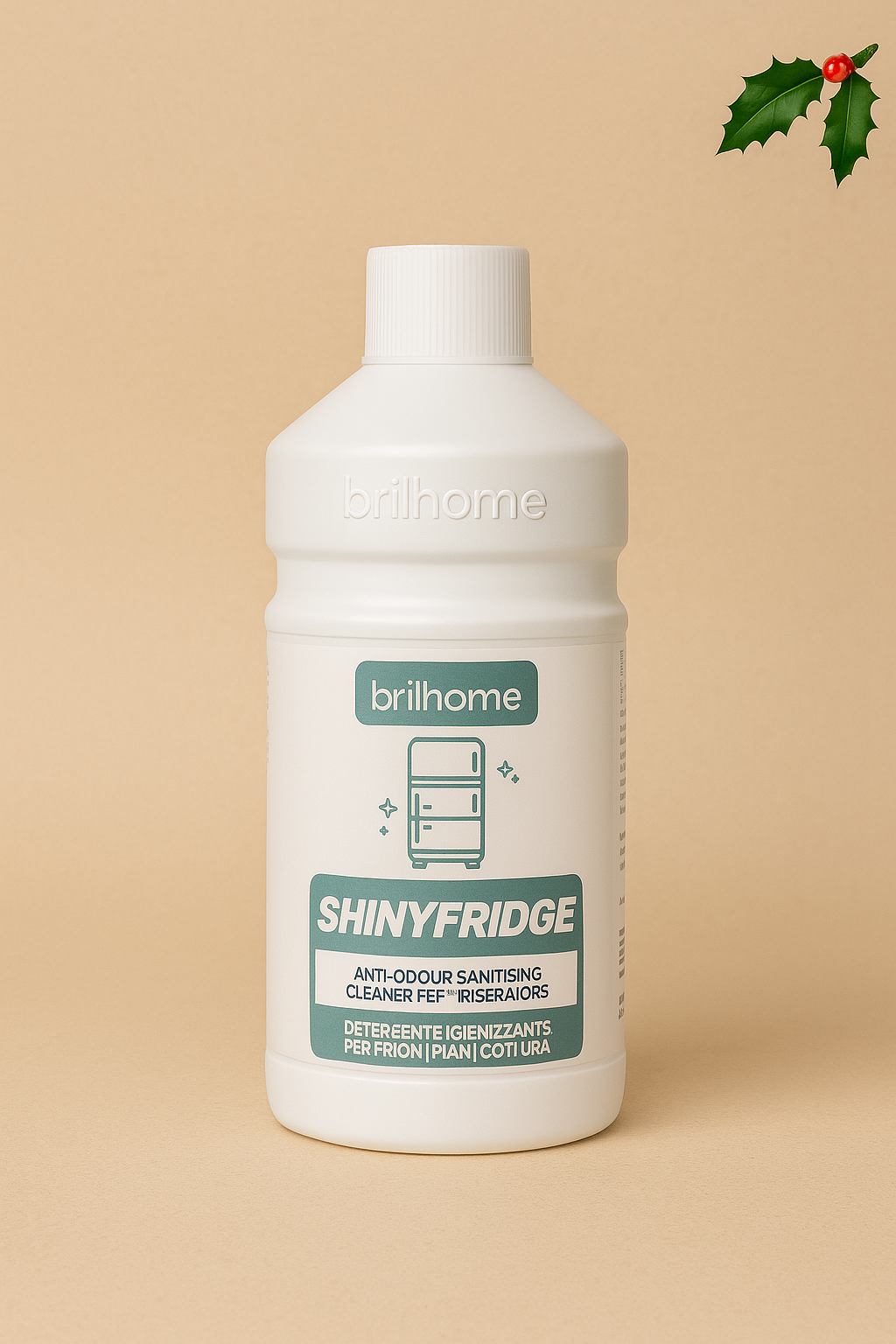 SHINYFRIDGE - NETTOYANT ASSAINISSANT POUR RÉFRIGÉRATEURS