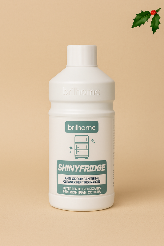 SHINYFRIDGE - NETTOYANT ASSAINISSANT POUR RÉFRIGÉRATEURS