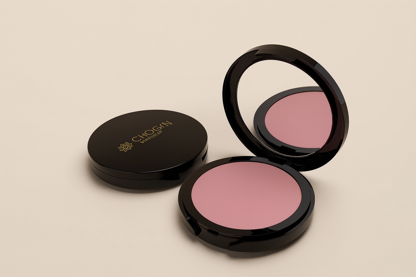 FARD À JOUES SILK FACE- Hot Pink