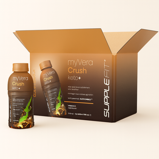MYVERA CRUSH KETO + – BOOST D’ÉNERGIE, ANTI-FATIGUE & STIMULATION DU MÉTABOLISME