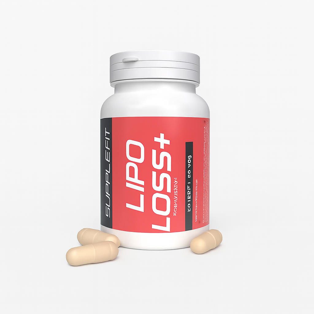 LIPO LOSS + – CONTRÔLE DU POIDS, MÉTABOLISME ACTIVÉ & RÉDUCTION DE LA FAIM