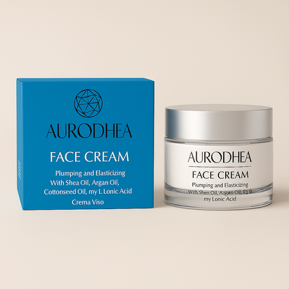 CREME VISAGE AU COLLAGÈNE & ACIDE HYALURONIQUE – HYDRATATION INTENSE & ÉCLAT JEUNESSE