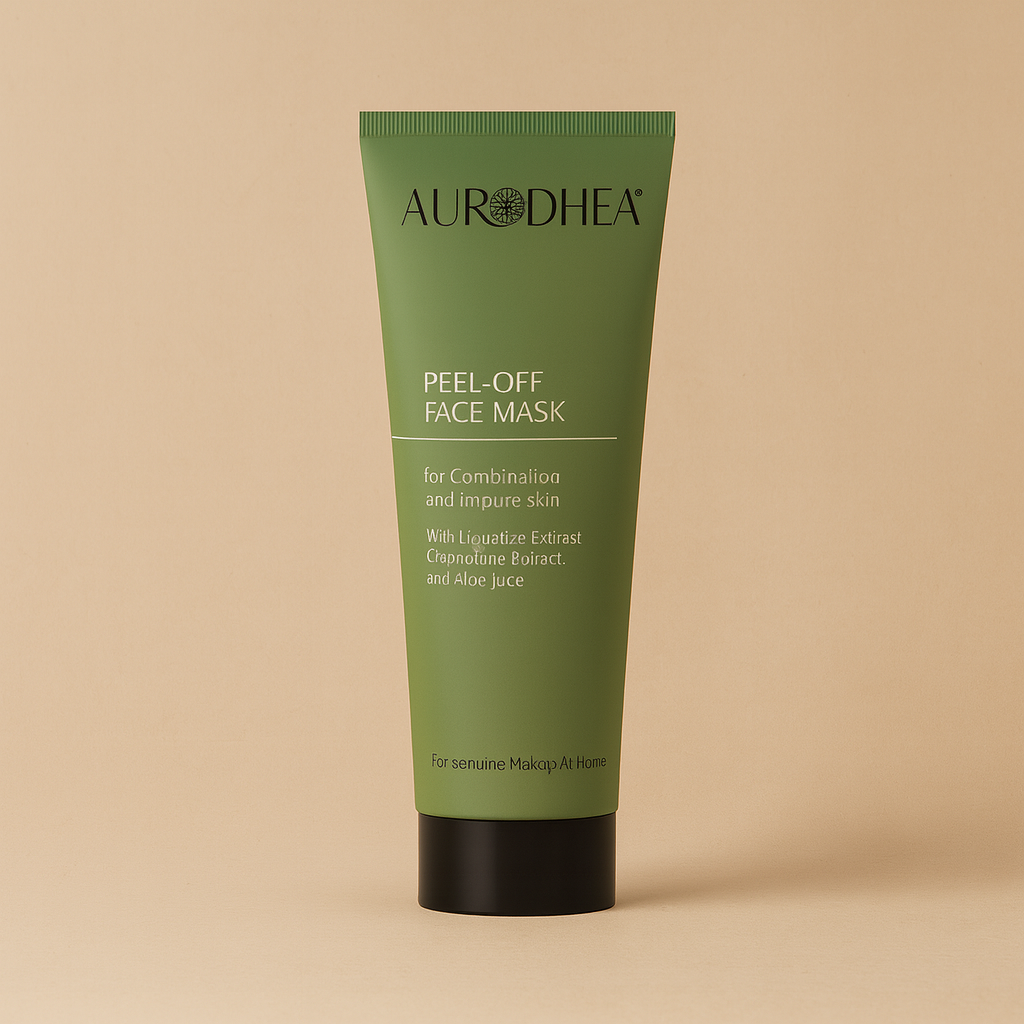 MASQUE PEEL-OFF PURIFIANT – ANTI-POINTS NOIRS, SÉBO-RÉGULATEUR & PEAU NETTE