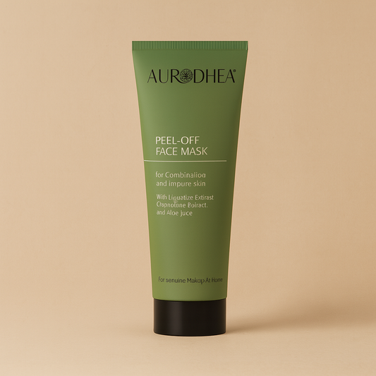 MASQUE PEEL-OFF PURIFIANT – ANTI-POINTS NOIRS, SÉBO-RÉGULATEUR & PEAU NETTE