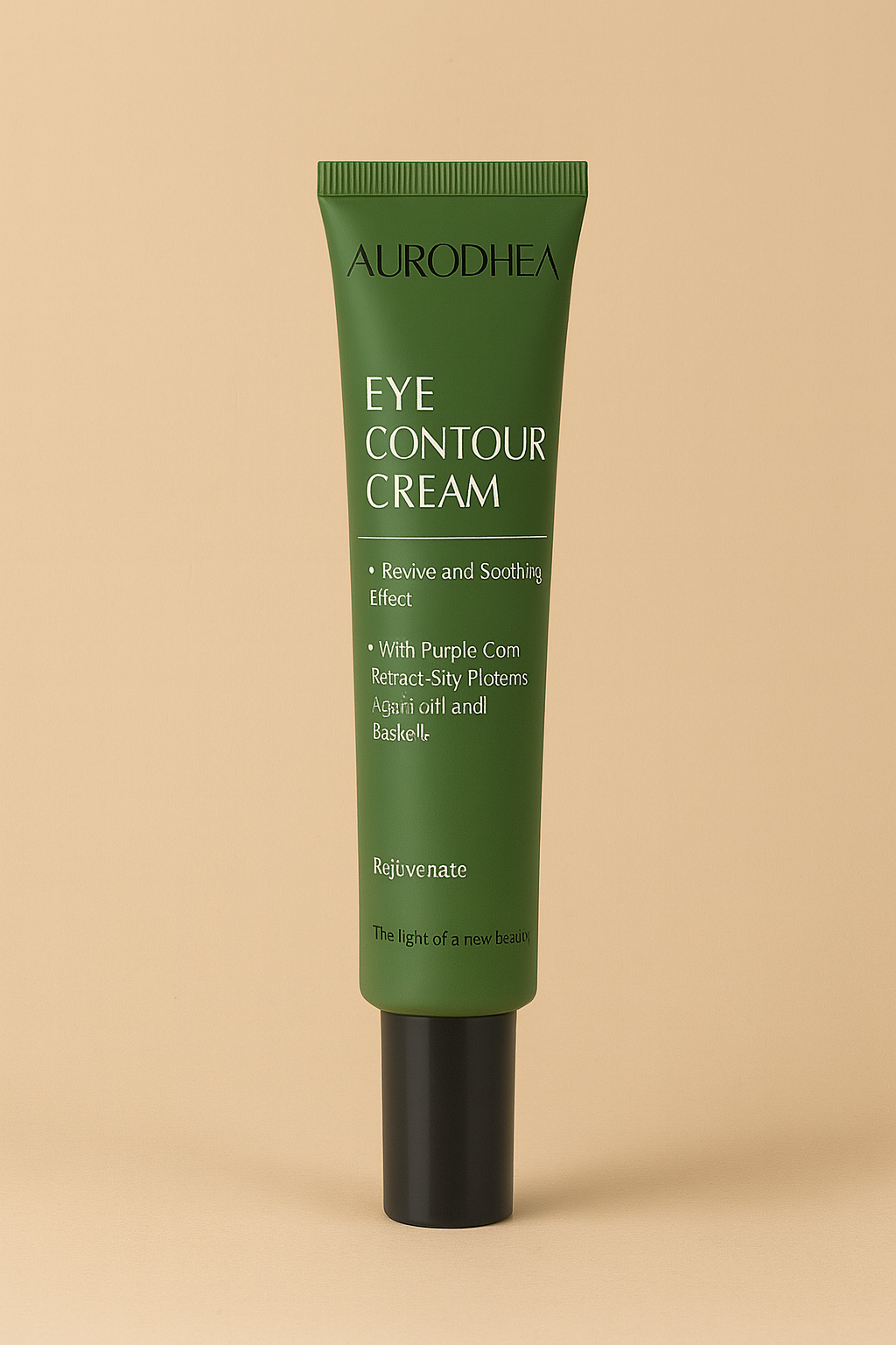 CRÈME CONTOUR DES YEUX À L’ALOE VERA – ANTI-CERNES, ANTI-POCHES & ÉCLAT DU REGARD