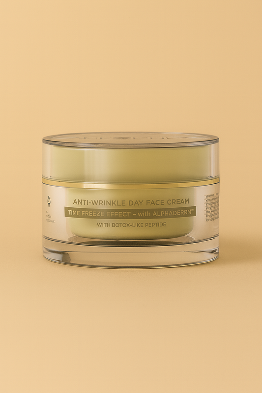 PEPTILUX CRÈME DE JOUR EFFET TIME FREEZE – BOTOX-LIKE, LISSANTE & ANTI-RIDES PROFONDES