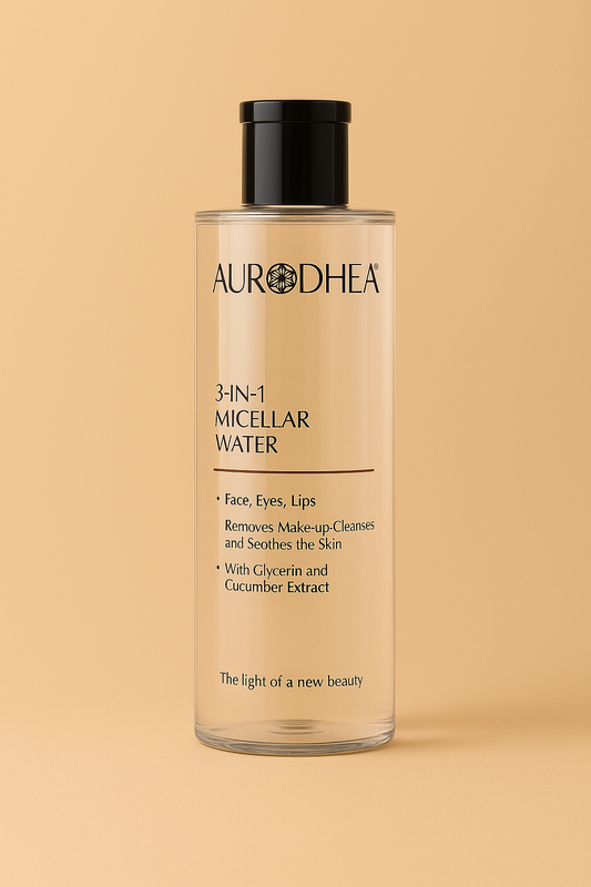 EAU MICELLAIRE 3 EN 1 - 250 ML POUR DEMAQUILLANT WATERPROOF ET  IMPURETES