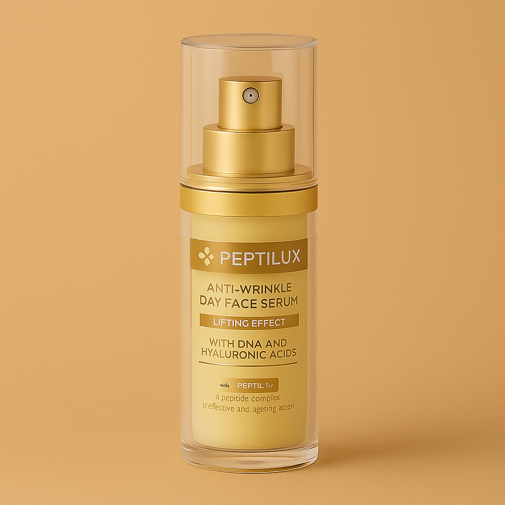 PEPTILUX SÉRUM DE JOUR EFFET LIFTING – ANTI-RIDES, FERMETÉ & PROTECTION ANTI-POLLUTION