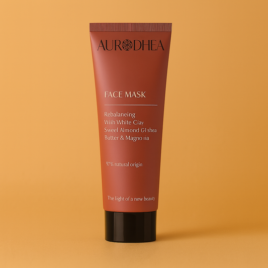 MASQUE VISAGE ANTI-AGE A L'HUILE D'ARGAN-50 ML