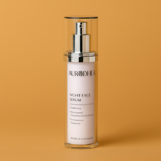 CREME DE NUIT VISAGE AU LAIT D'ANESSE-50 ML POUR PEAUX MATURES