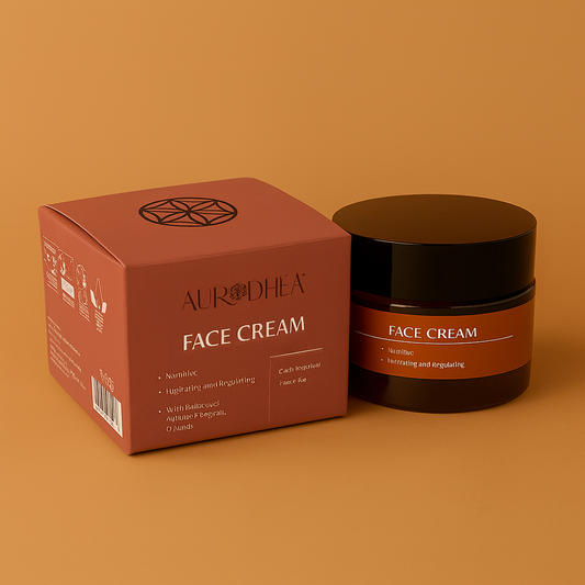 CREME VISAGE A L'HUILE D'ARGAN-50 ML COMBAT LE VIEILLISSEMENT DE LA PEAU