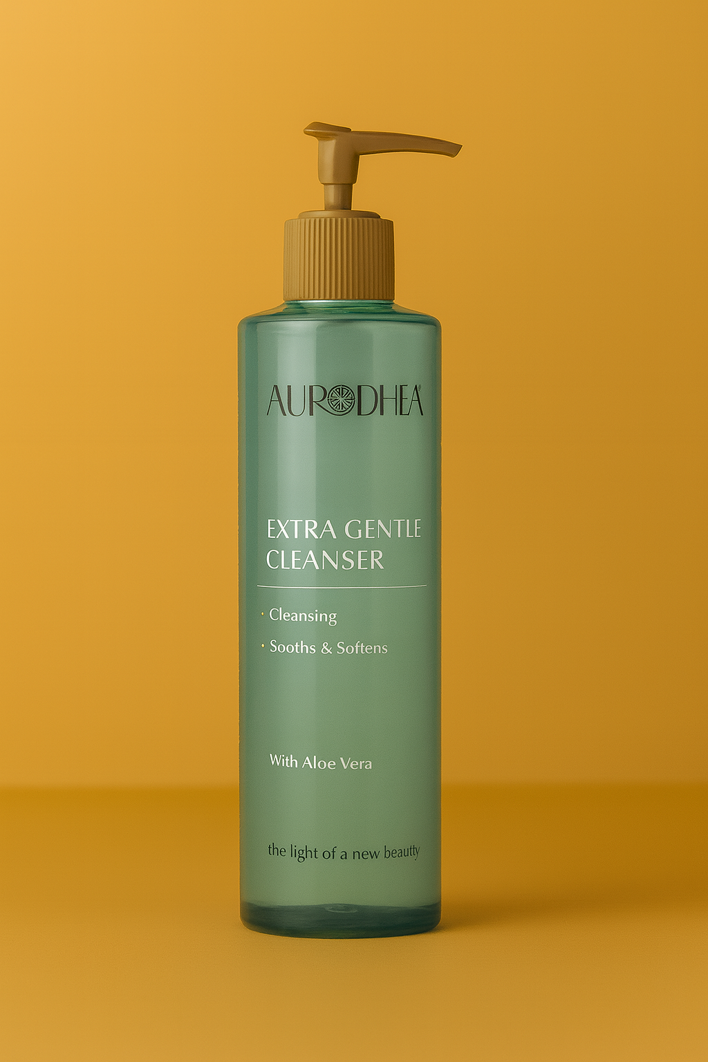 NETTOYANT BÉBÉ EXTRA-DOUX AURODHEA – PEAU SENSIBLE, HYDRATÉE & PROTÉGÉE
