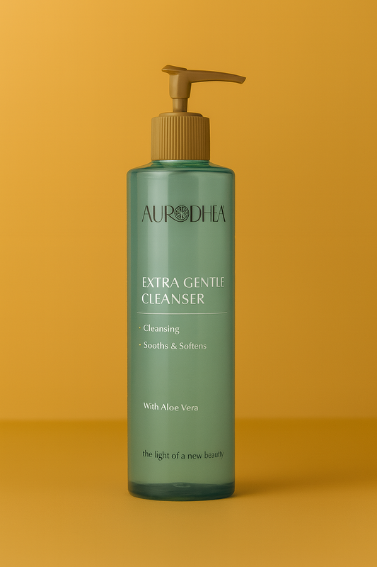 NETTOYANT BÉBÉ EXTRA-DOUX AURODHEA – PEAU SENSIBLE, HYDRATÉE & PROTÉGÉE