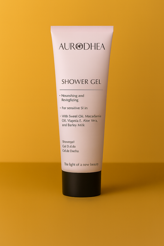 GEL DOUCHE LAIT D’ÂNESSE – PEAU ULTRA-DOUCE & HYDRATÉE MÊME POUR LES PEAUX SENSIBLES