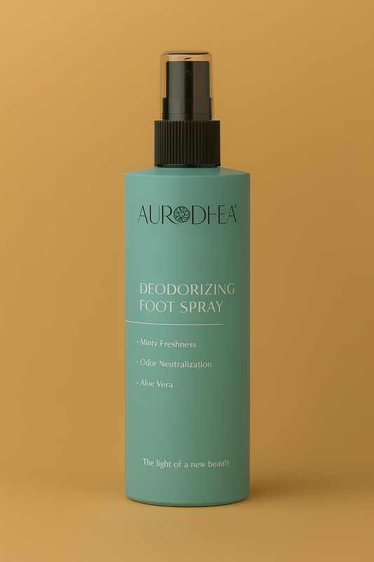 DEODORANT SPRAY POUR LES PIEDS – ANTI-ODEURS, RAFRAÎCHISSANT & ANTIBACTÉRIEN